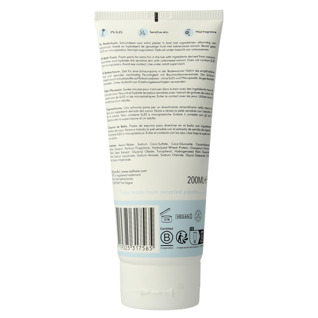Naif Baby bathfoam relaxing 200.00 Milliliter
