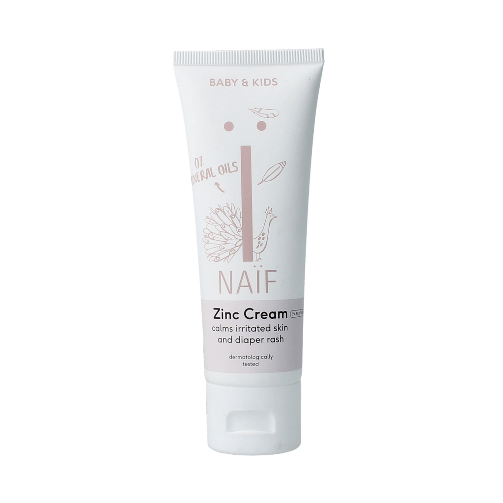Naif Baby & kids diaper cream parfumvrij 75.00 Milliliter