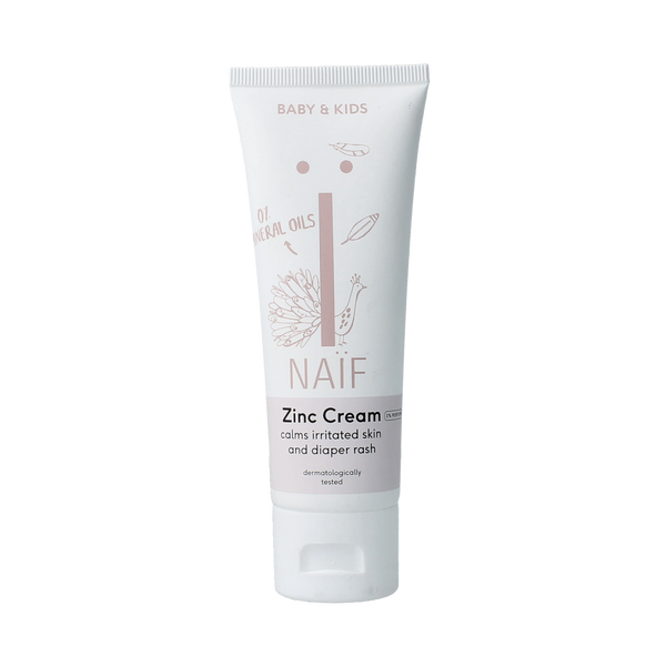 Naif Baby & kids diaper cream parfumvrij 75.00 Milliliter