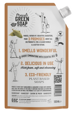 Marcel's Green Soap Handzeep sandelhout & kardemom navul 500.00 Milliliter