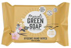 Marcel's Green Soap Hand wipes vanilla & cherry blossom bio 15.00 Stuks