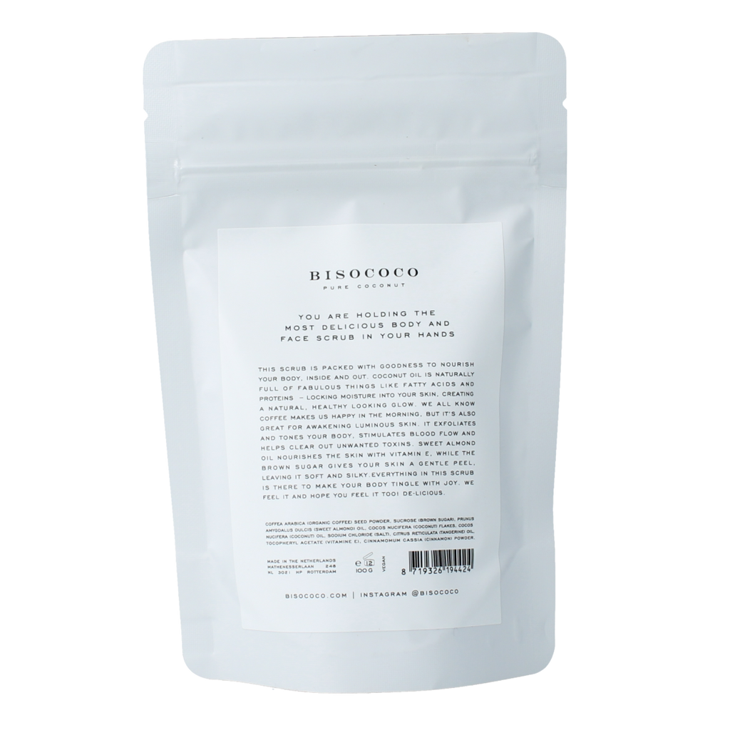 Bisococo Coffee scrub 100.00 Gram