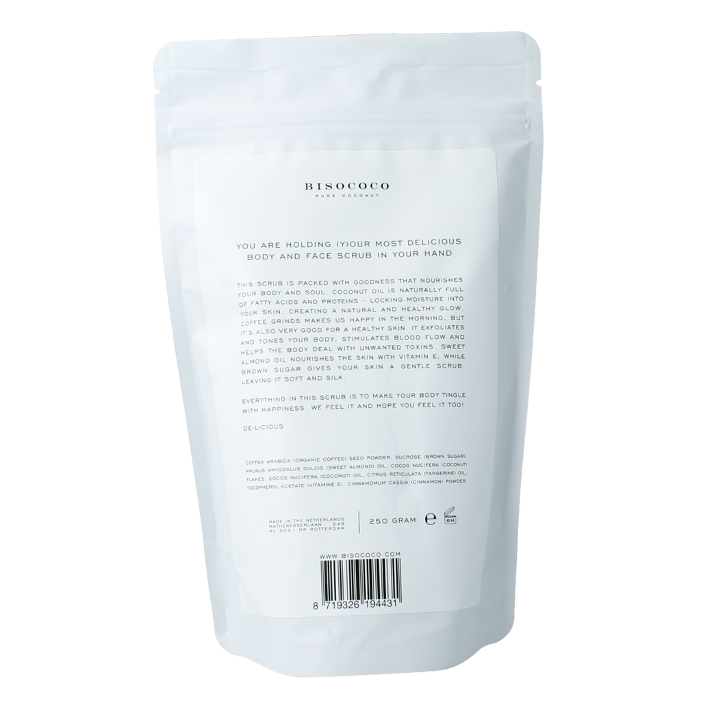 Bisococo Coffee scrub 250.00 Gram