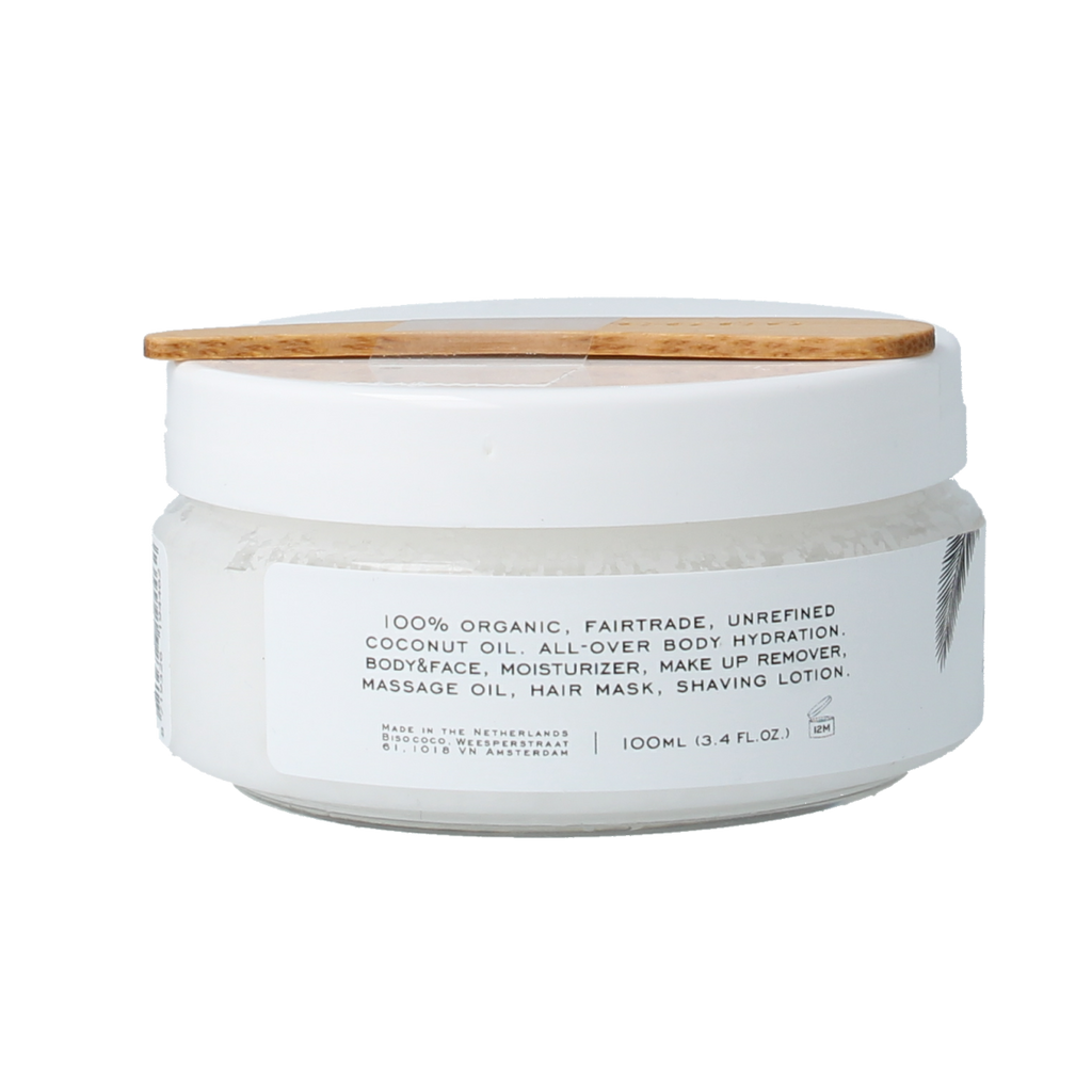 Bisococo Coconut oil pot 100.00 Milliliter