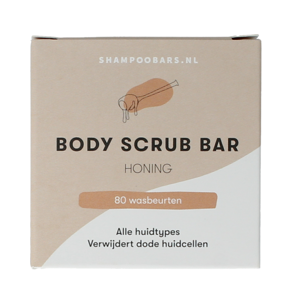 Shampoobars Body bar scrub honing 60.00 Gram
