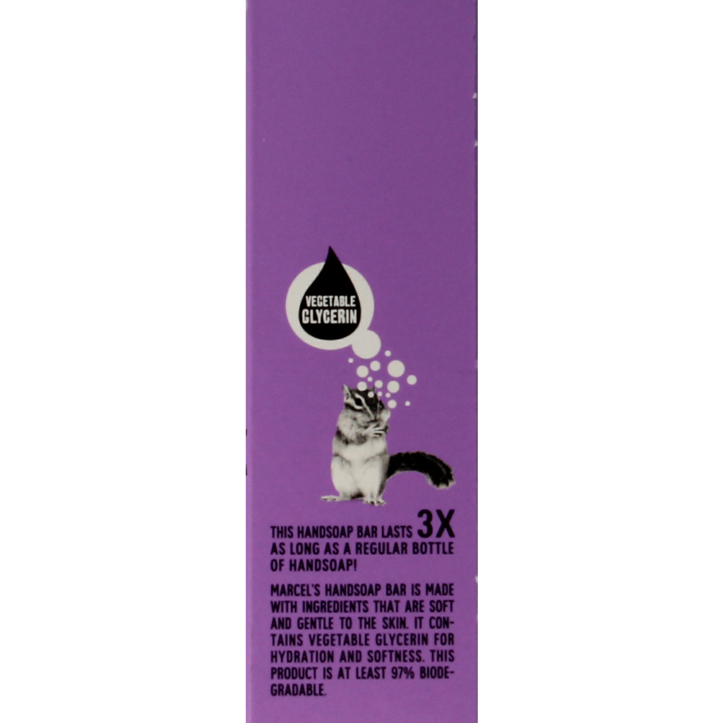 Marcel's Green Soap Handzeep bar lavender & rosemary 90.00 Gram