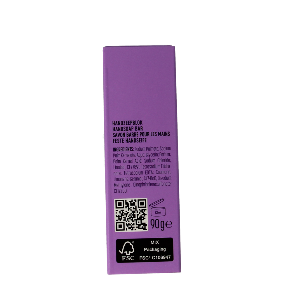 Marcel's Green Soap Handzeep bar lavender & rosemary 90.00 Gram