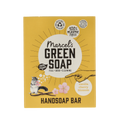 Marcel's Green Soap Handzeep bar vanille & kersenbloesem 90.00 Gram