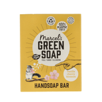 Marcel's Green Soap Handzeep bar vanille & kersenbloesem 90.00 Gram