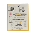 Marcel's Green Soap Handzeep bar vanille & kersenbloesem 90.00 Gram