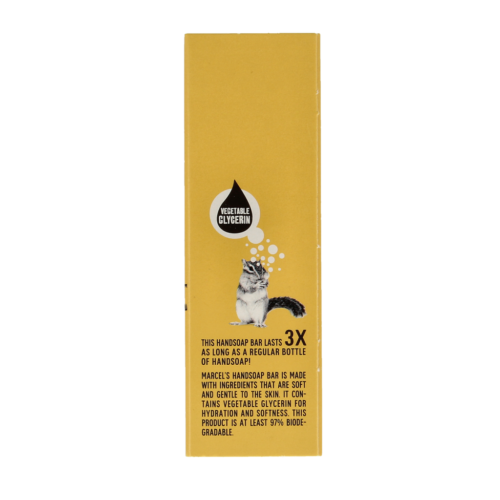 Marcel's Green Soap Handzeep bar vanille & kersenbloesem 90.00 Gram