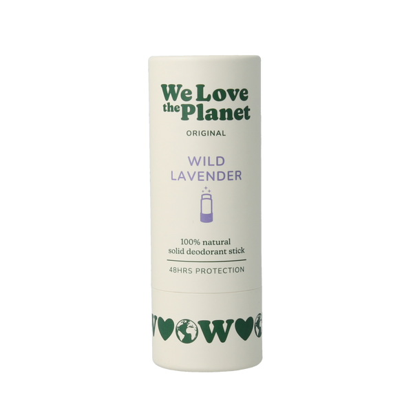 We Love The Planet Deodorant stick wild lavender 40.00 Gram