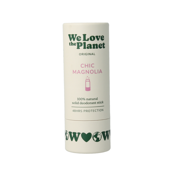 We Love The Planet Deodorant stick chic magnolia 40.00 Gram