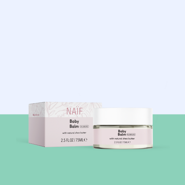 Naif Baby & kids balm parfumvrij 75 Milliliter