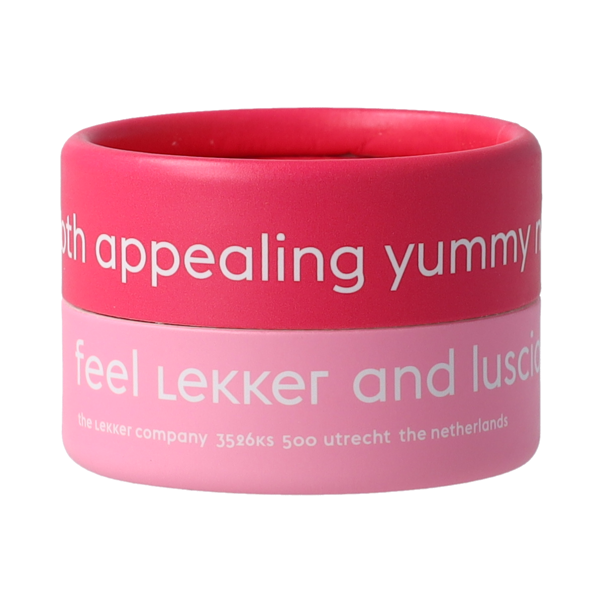 Lekker Company Natuurlijke lippenbalsem raspberry 8.00 Gram