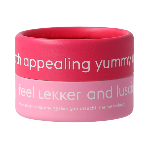 Lekker Company Natuurlijke lippenbalsem raspberry 8.00 Gram