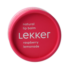 Lekker Company Natuurlijke lippenbalsem raspberry 8.00 Gram