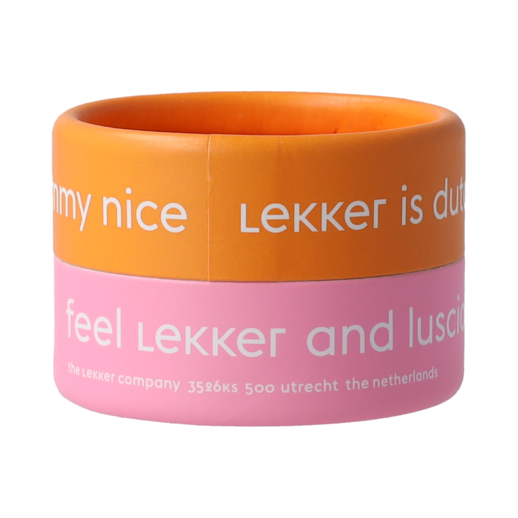 Lekker Company Natuurlijke lippenbalsem orange 8.00 Gram