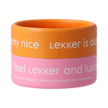 Lekker Company Natuurlijke lippenbalsem orange 8.00 Gram