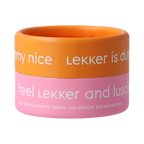 Lekker Company Natuurlijke lippenbalsem orange 8.00 Gram