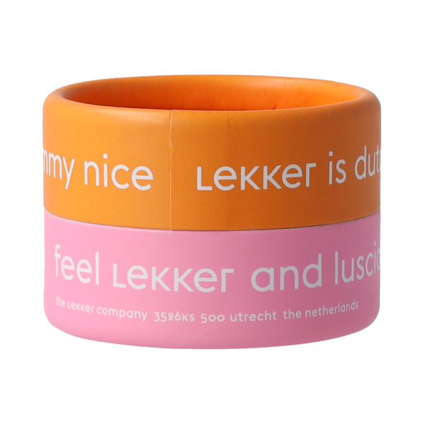 Lekker Company Natuurlijke lippenbalsem orange 8.00 Gram