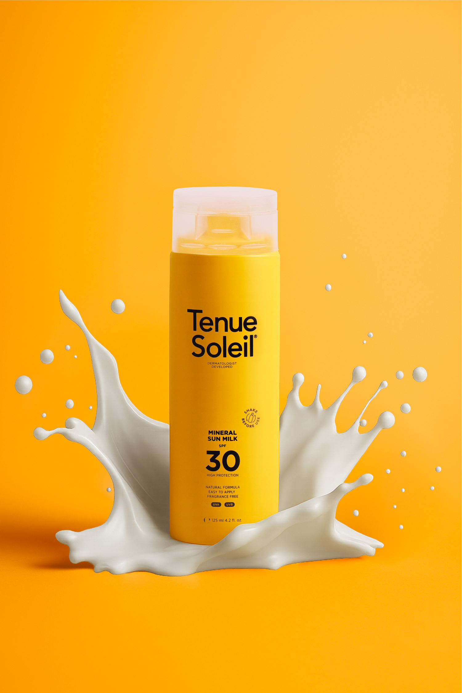 Tenue Soleil  Zonnemelk SPF30 125 Milliliter