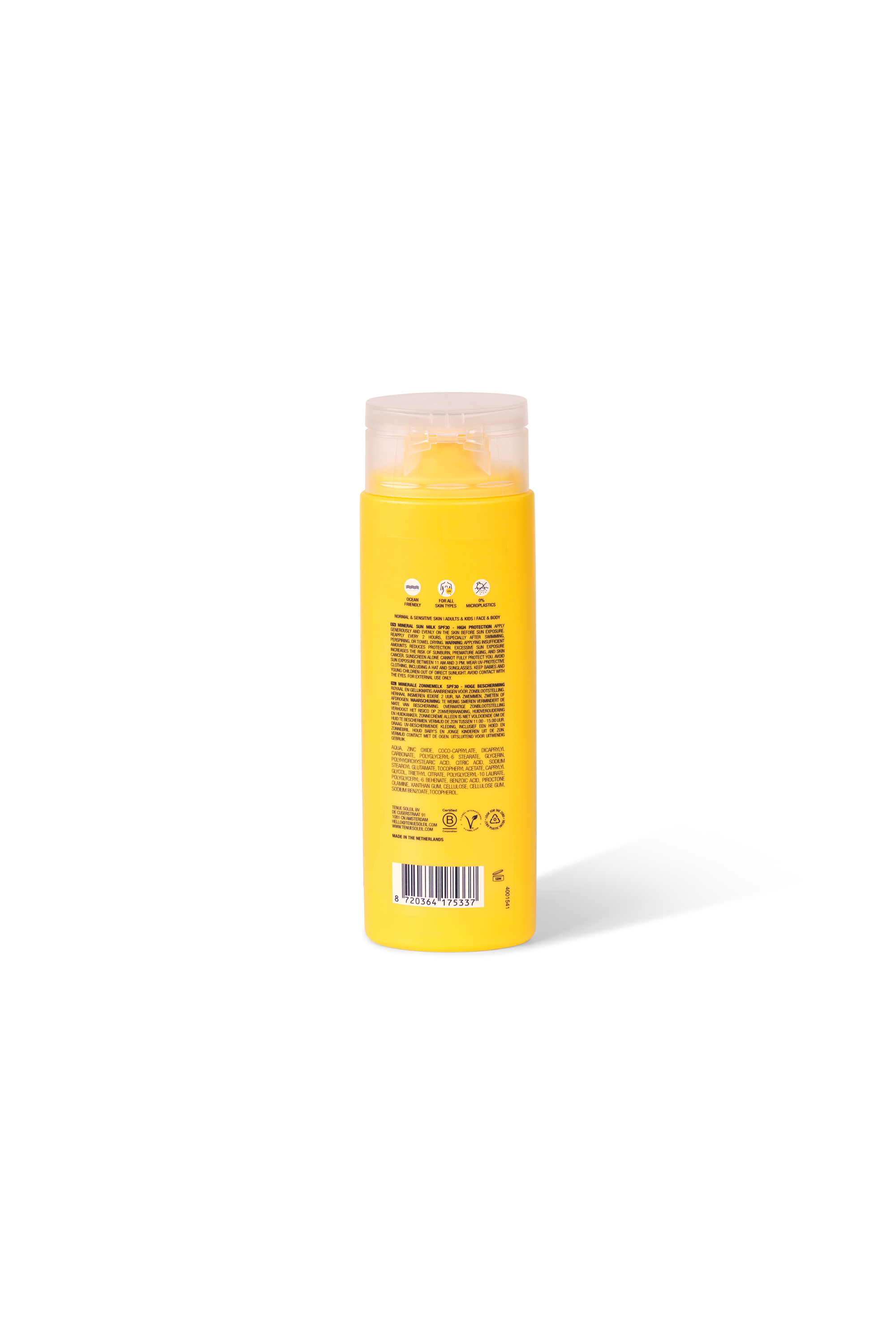 Tenue Soleil  Zonnemelk SPF30 125 Milliliter