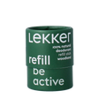 Lekker Company Deodorant refill be active 40.00 Gram
