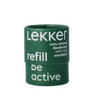 Lekker Company Deodorant refill be active 40.00 Gram