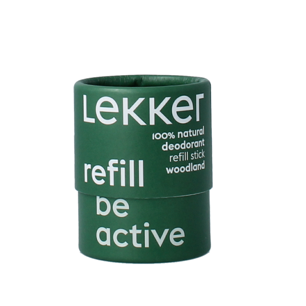 Lekker Company Deodorant refill be active 40.00 Gram