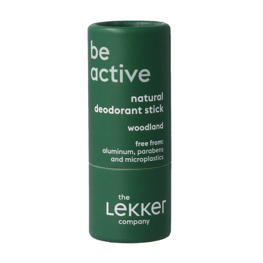 Lekker Company Deodorant travel be active 8.00 Gram