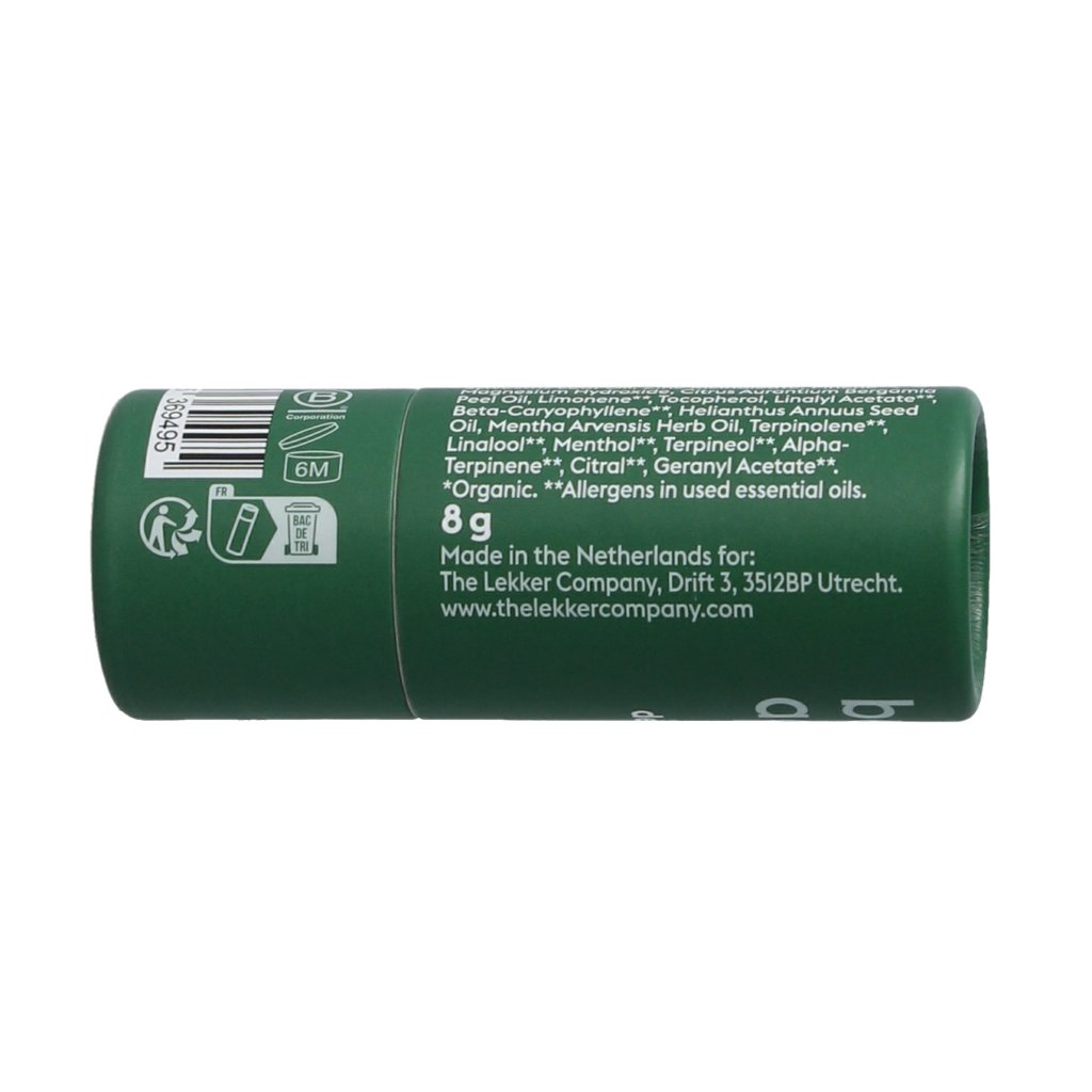 Lekker Company Deodorant travel be active 8.00 Gram