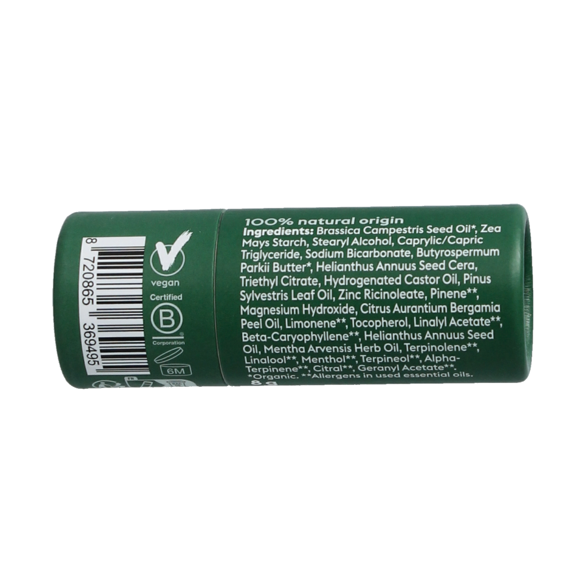 Lekker Company Deodorant travel be active 8.00 Gram