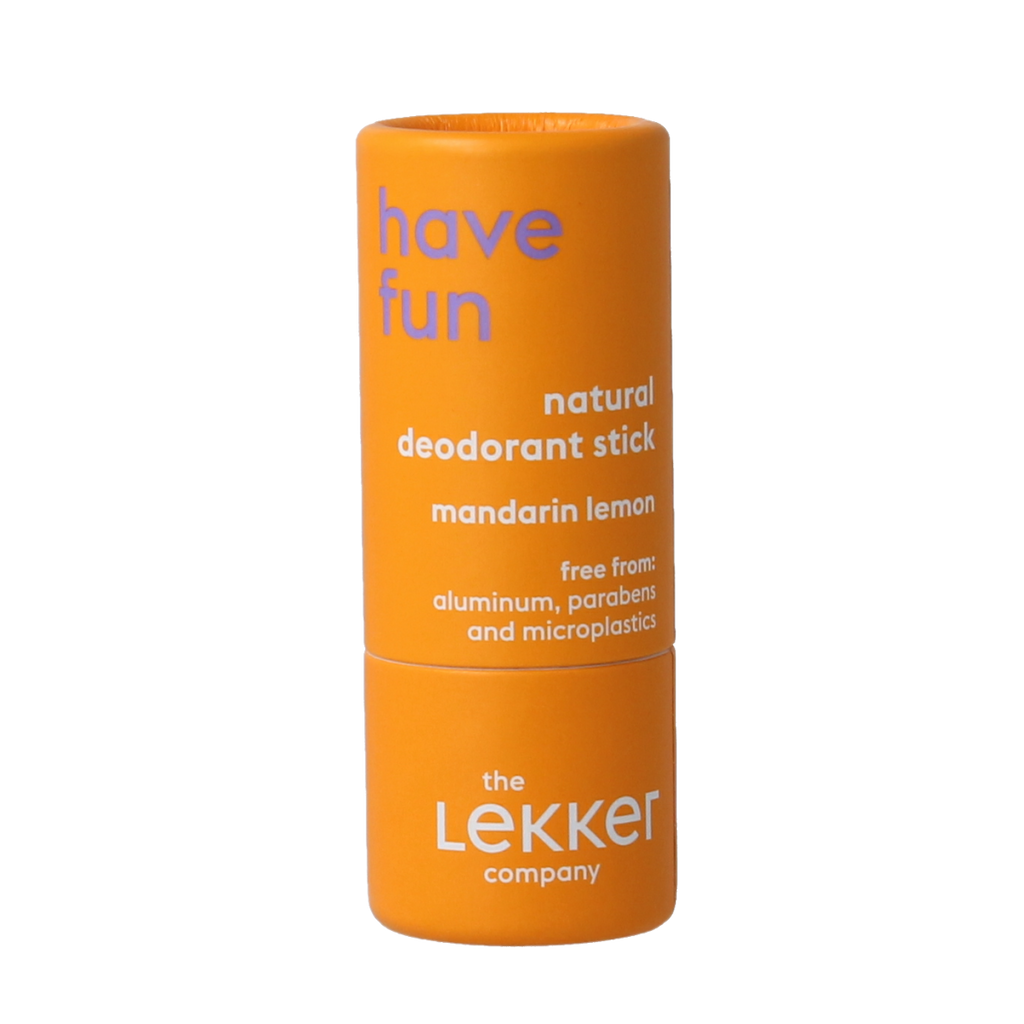 Lekker Company Deodorant travel have fun 8.00 Gram