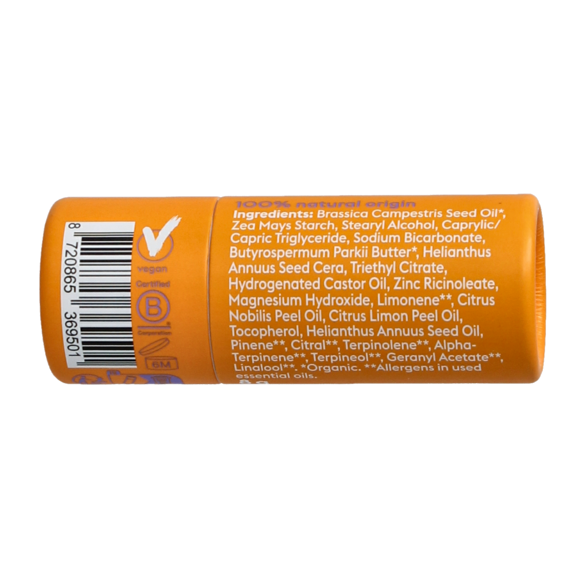 Lekker Company Deodorant travel have fun 8.00 Gram