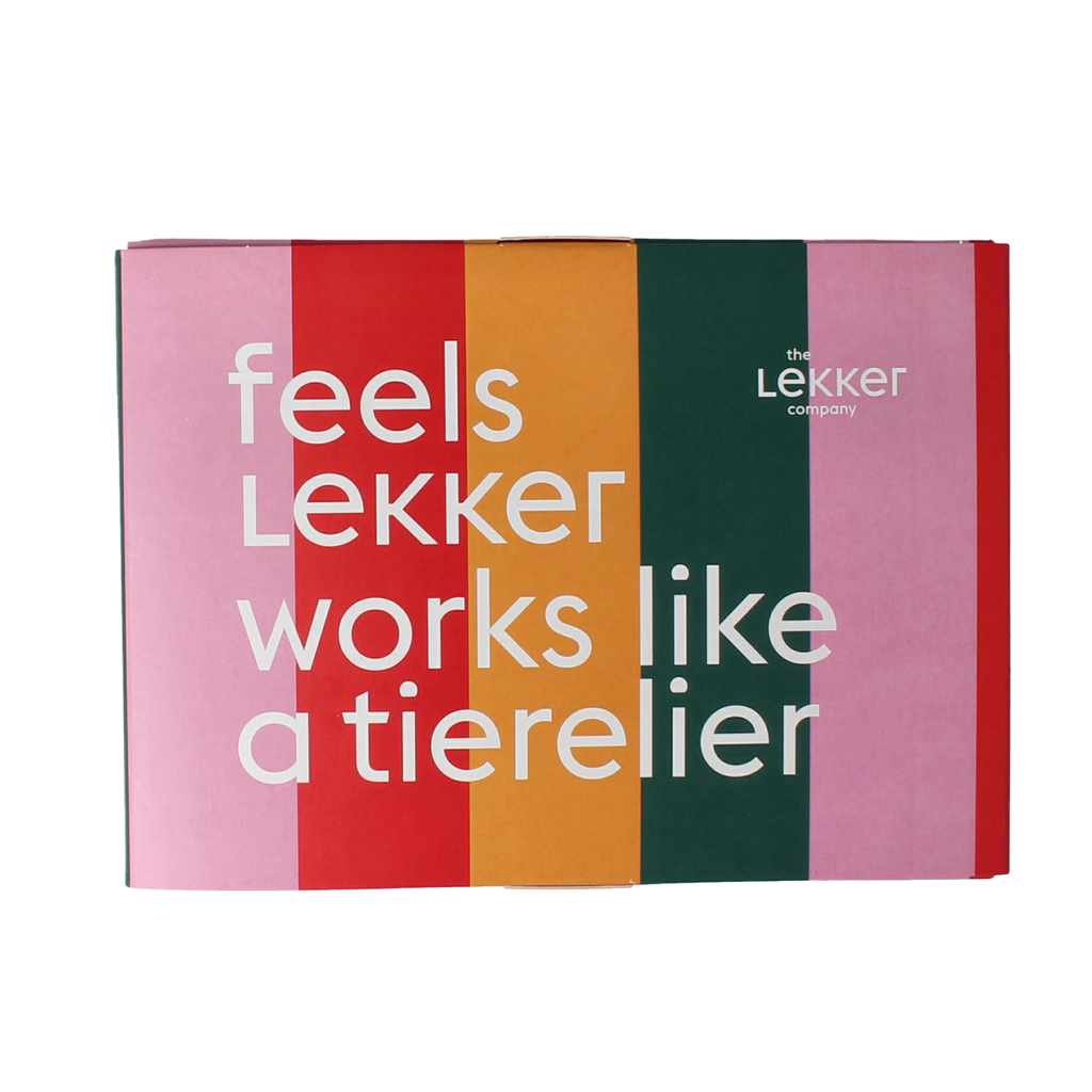 Lekker Company Giftset lekker hand deo & lip 1.00 Set