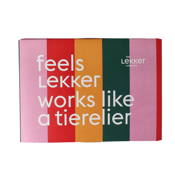 Lekker Company Giftset lekker hand deo & lip 1.00 Set