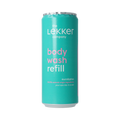 Lekker Company Body wash refill eucalyptus 330.00 Milliliter