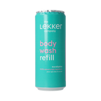 Lekker Company Body wash refill eucalyptus 330.00 Milliliter