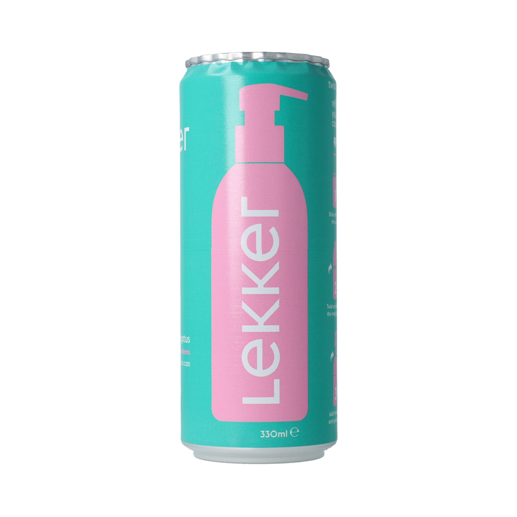 Lekker Company Body wash refill eucalyptus 330.00 Milliliter