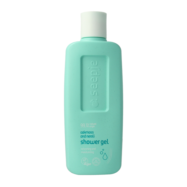 Seepje Showergel oakmoss and neroli 300.00 Milliliter