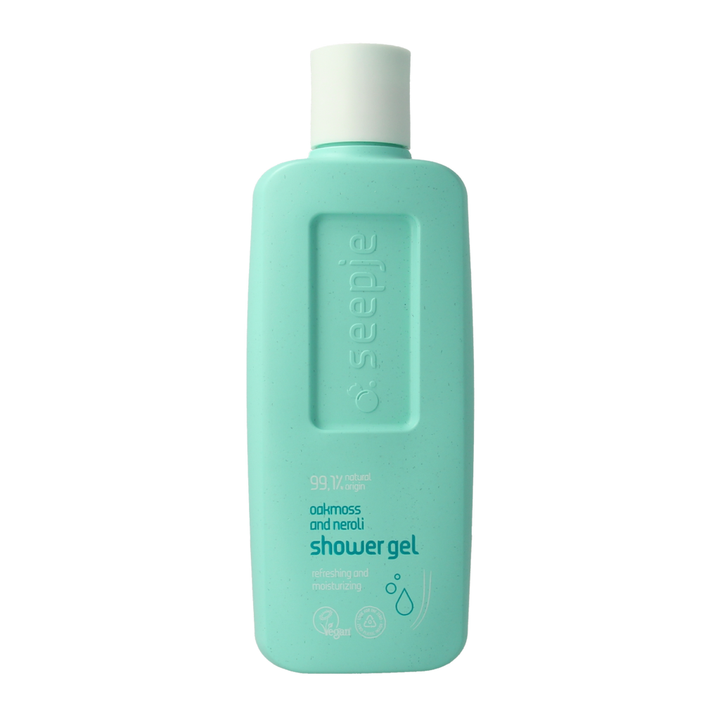 Seepje Showergel oakmoss and neroli 300.00 Milliliter