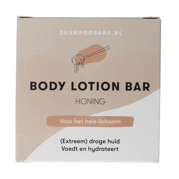 Shampoobars Body lotion bar honing 45 Gram