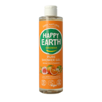 Happy Earth Pure showergel rose petitgrain 300.00 Milliliter
