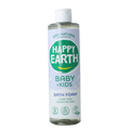 Happy Earth Badschuim voor baby en kids 300.00 Milliliter