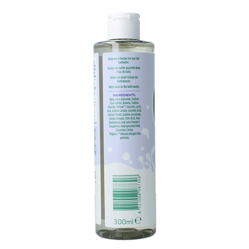 Happy Earth Badschuim voor baby en kids 300.00 Milliliter