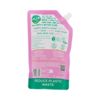 Happy Earth Refill Handzeep Lavender Ylang 600.00 Milliliter