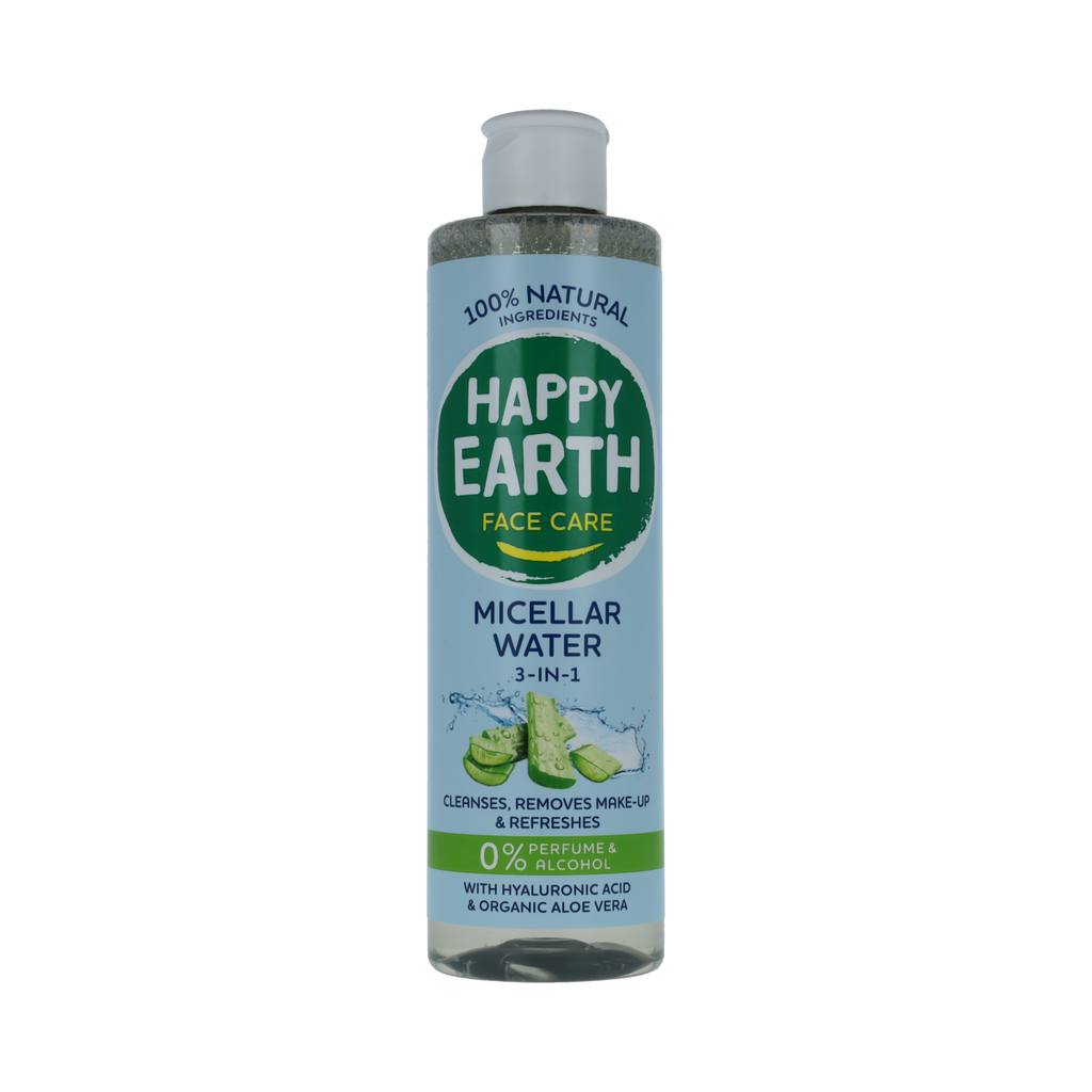 Happy Earth Happy Earth micellair water 3-in-1 300.00 Milliliter