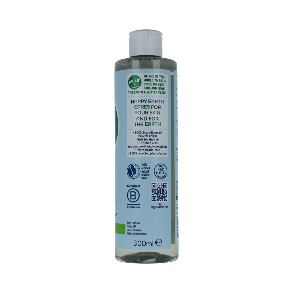 Happy Earth Happy Earth micellair water 3-in-1 300.00 Milliliter