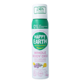 Happy Earth Deodorant bodyspray lavender ylang 100.00 Milliliter